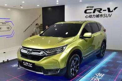 有T動，還有混動，全球銷冠車型CR-V迎來全新?lián)Q代