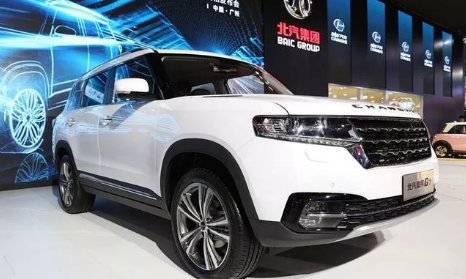 北汽昌河全新定位SUV Q7亮相殺入A+級市場