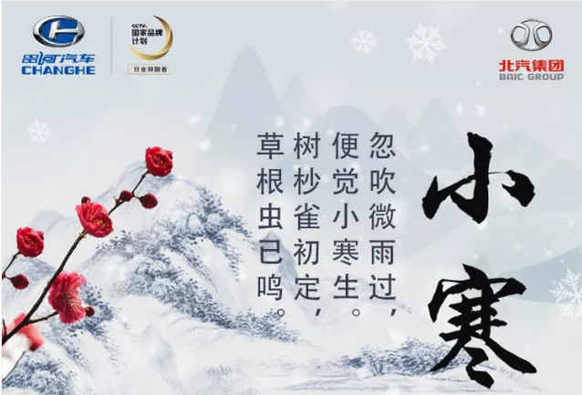 小寒至丨踏雪尋梅時，溫暖亦舒適