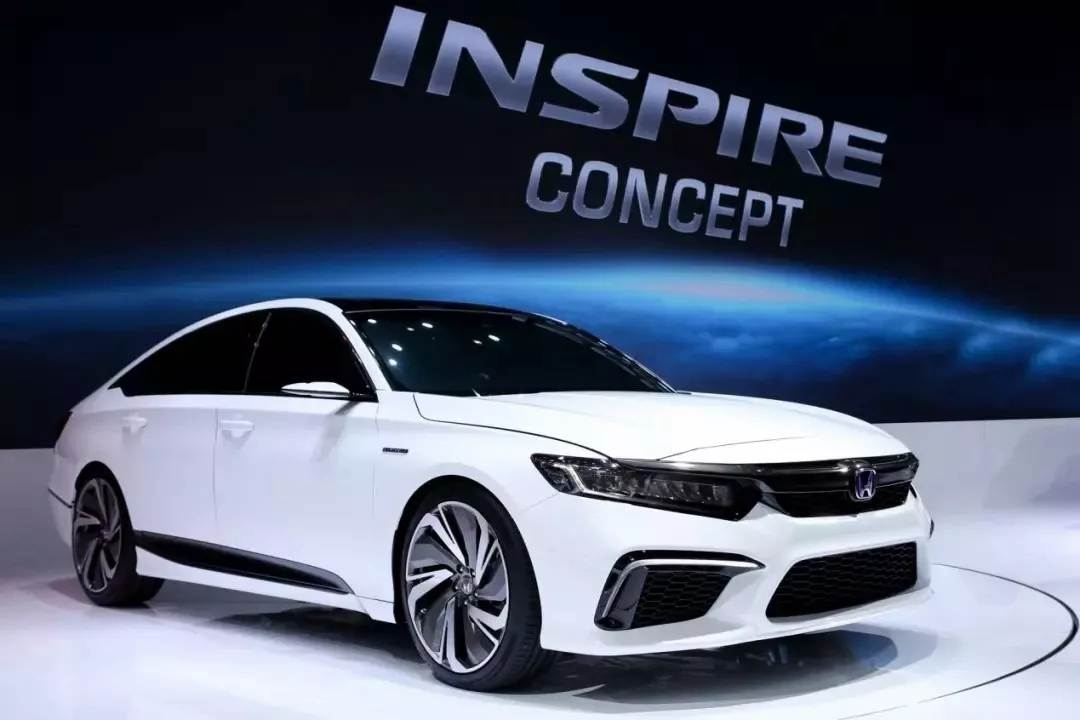 高顏值登場 全新概念車 INSPIRE Concept美若夏夢