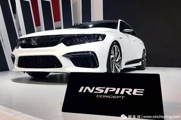 初生即綻放,全新概念車INSPIRE Concept的魅力從何而來?